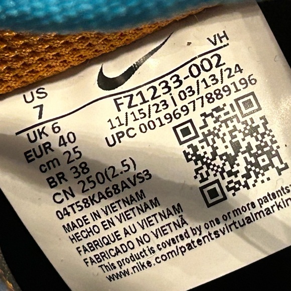 NIKE SB DUNK LOW ELECTRIC PACK OLYMPIC SAFARI SNEAKERS - Picture 8 of 9